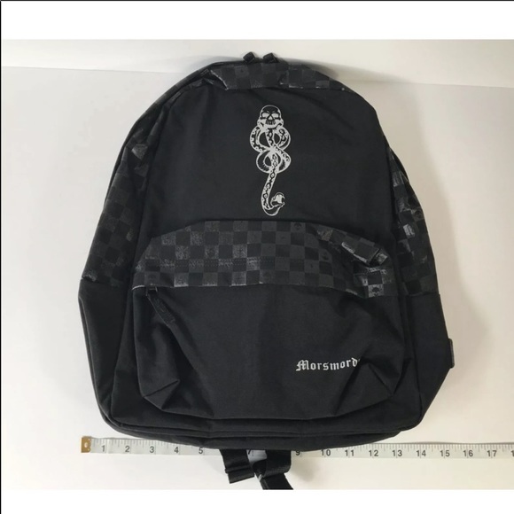 Vans x Harry Potter Dark Arts Backpack Bag - Picture 3 of 8